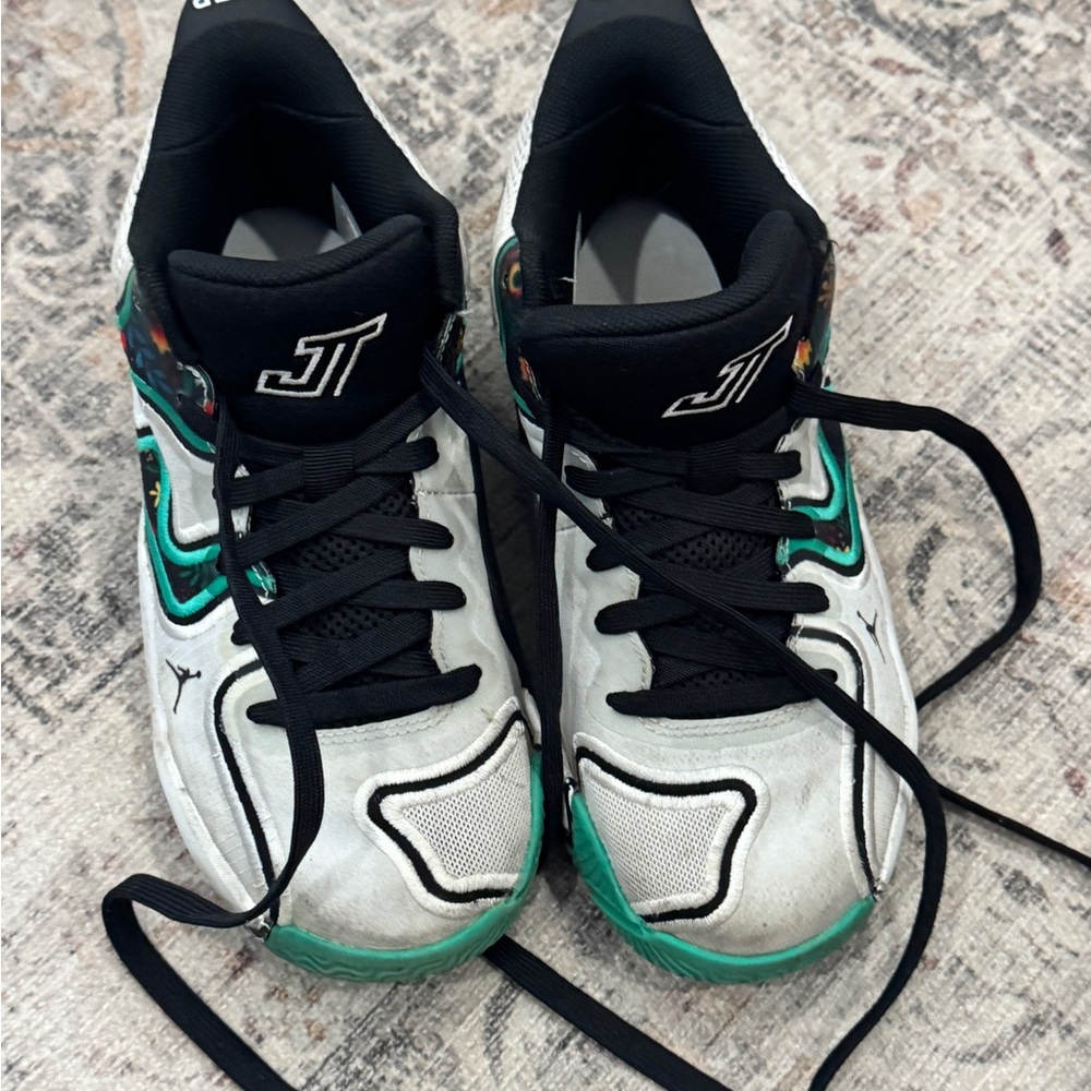 Tatum’s Basketball Garden Sneakers